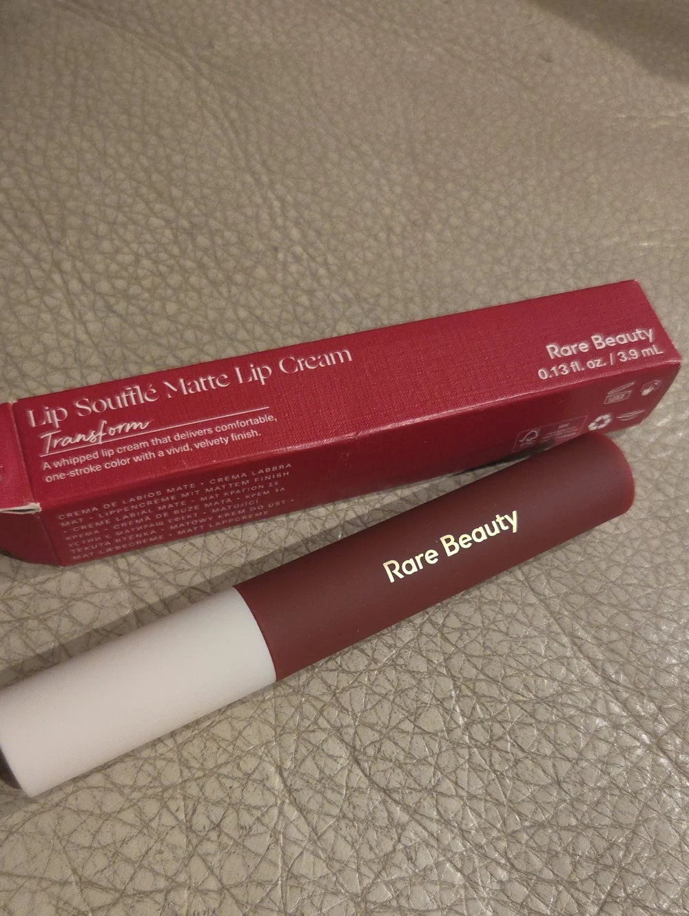 Rare Beauty Lip Soufflé Matte Lip Cream - Transform NiB